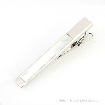 Blank Metal Tie Clip With Custom Logo For Men